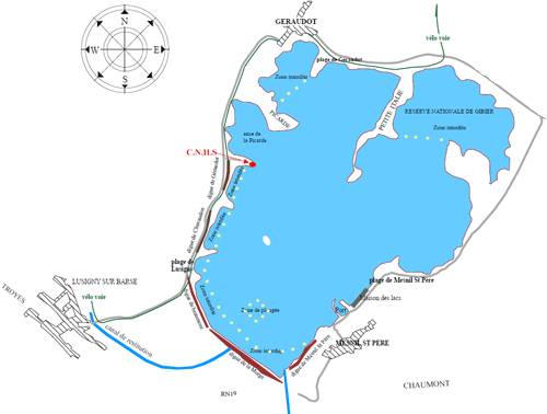 le plan du lac